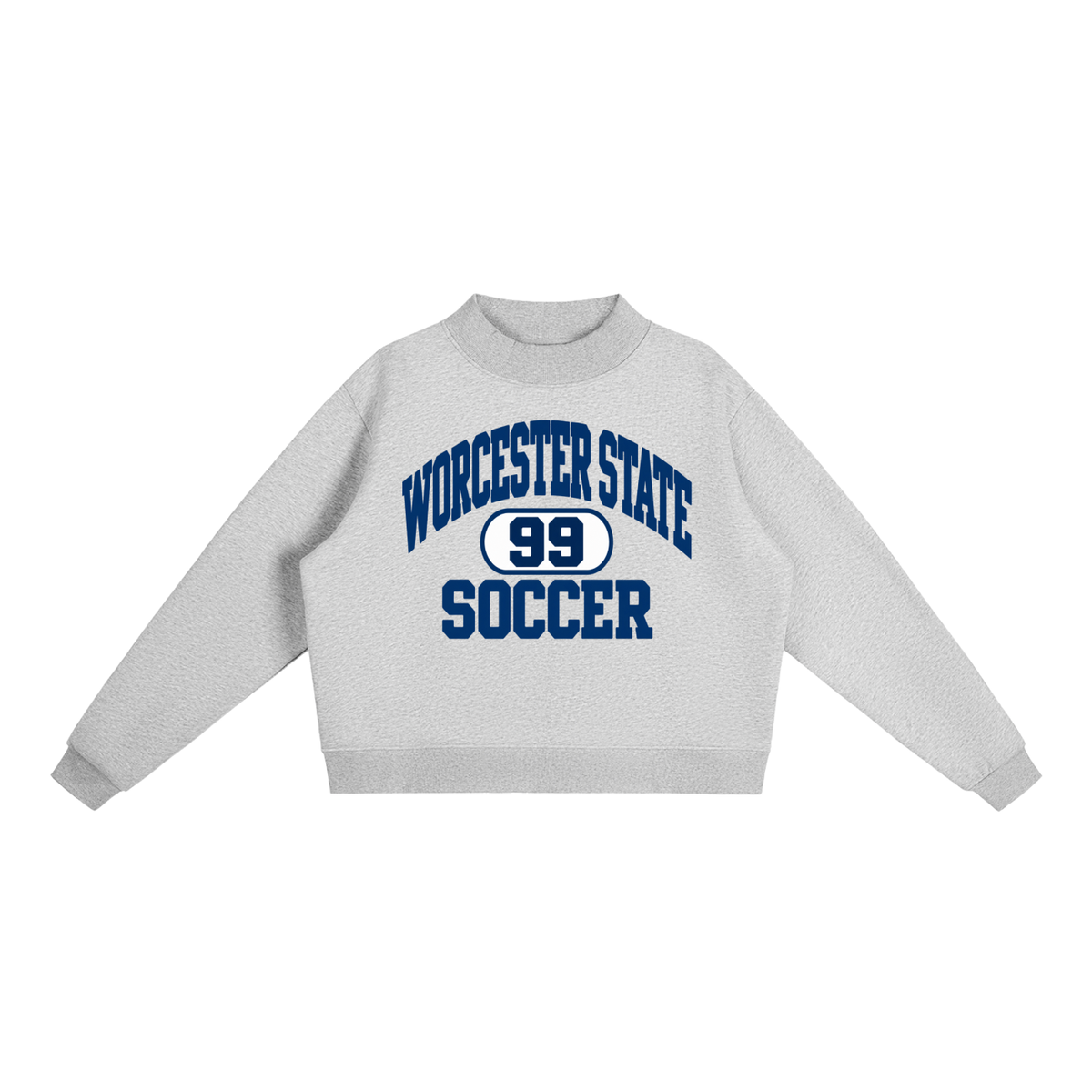 Kylee E Worcester State Soccer Mockneck
