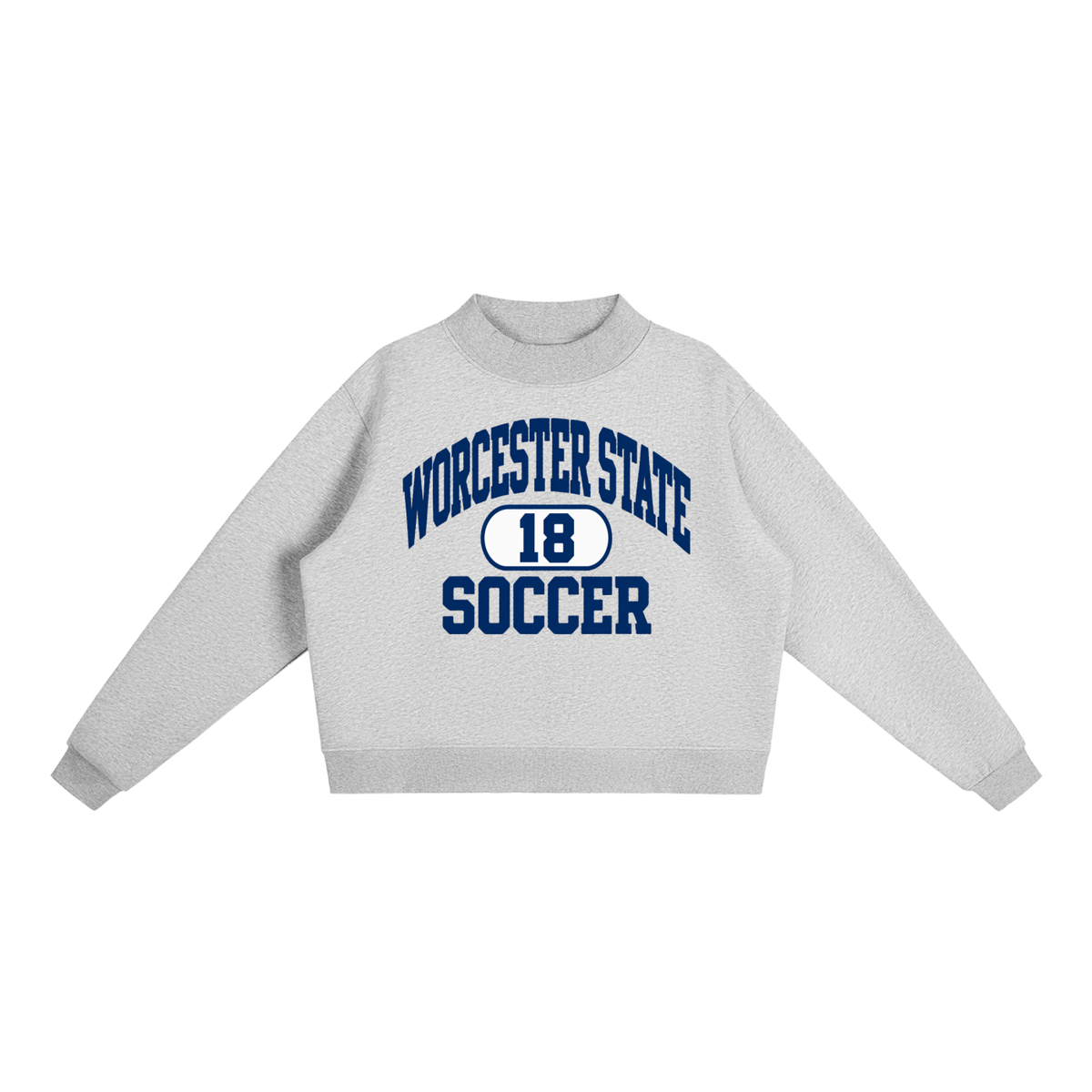 Julianne E Worcester State Soccer Mockneck