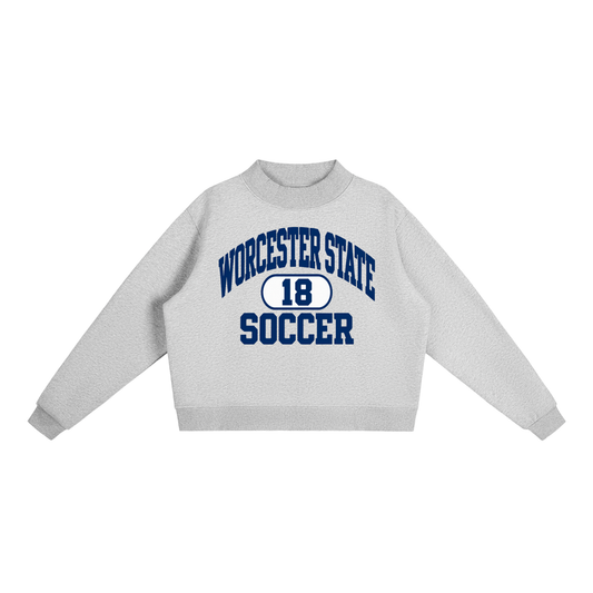 Julianne E Worcester State Soccer Mockneck