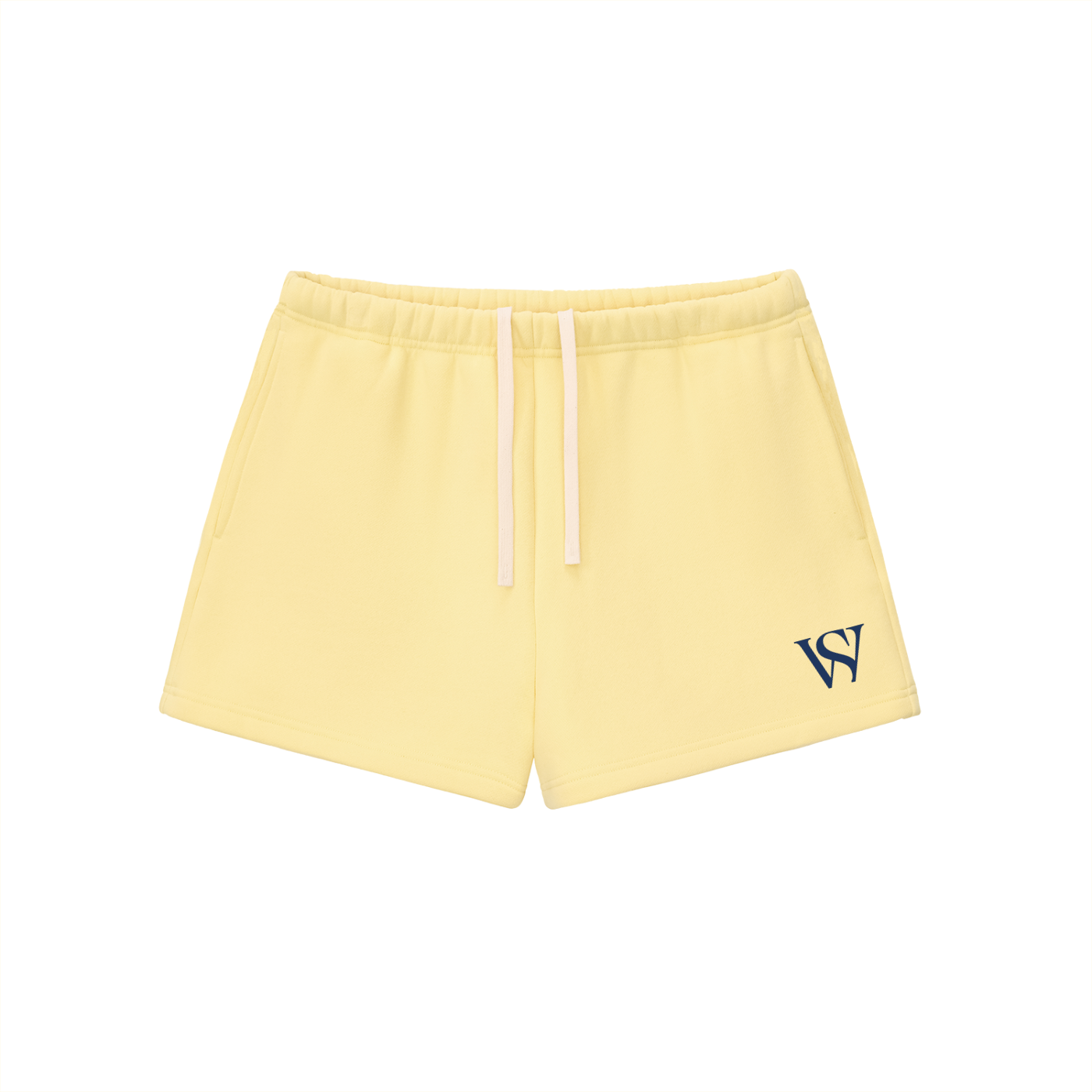 Wellness Society Shorts - Yellow