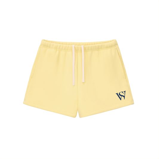 Wellness Society Shorts - Yellow