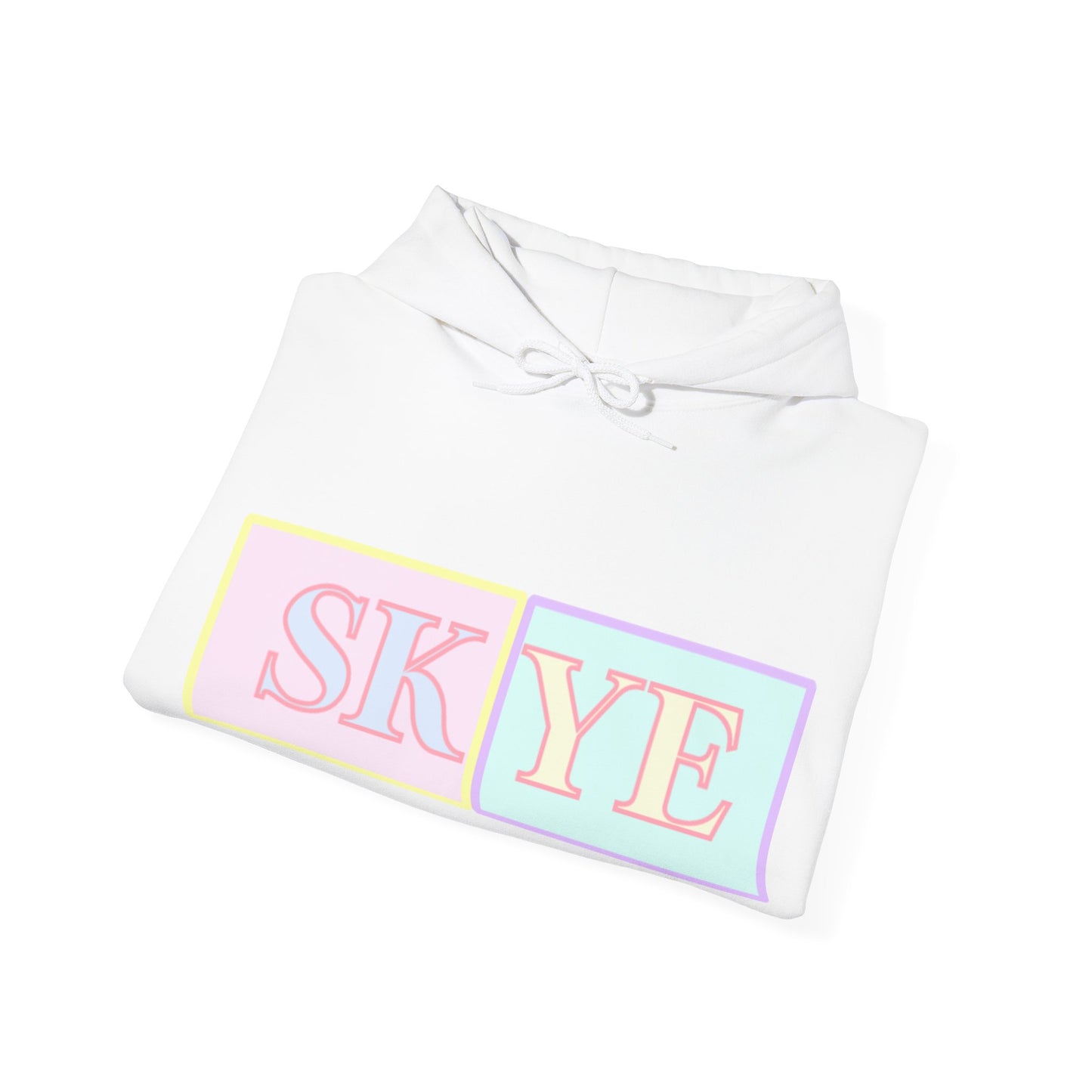 skyebysofia pastel hoodie