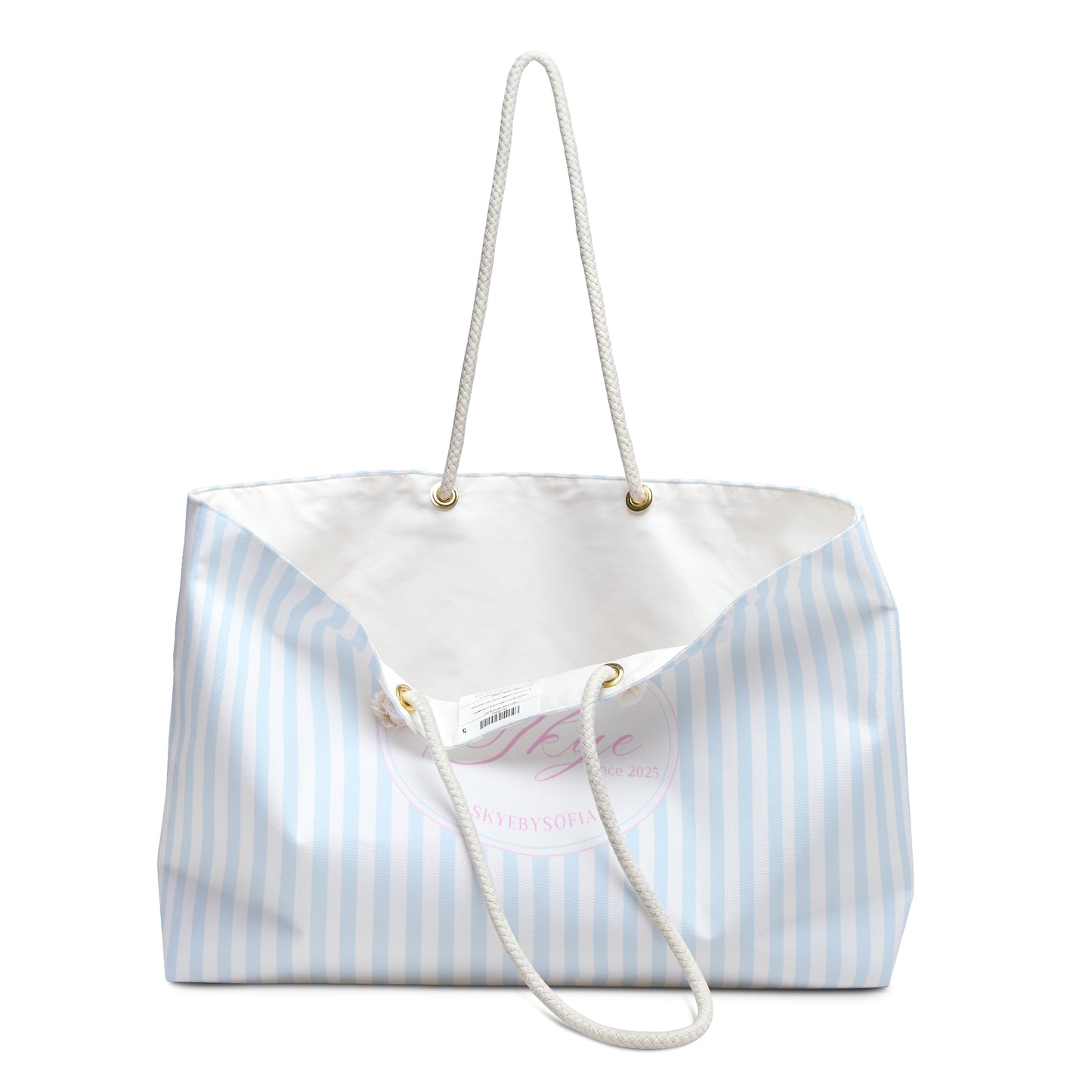 skye weekender summer bag