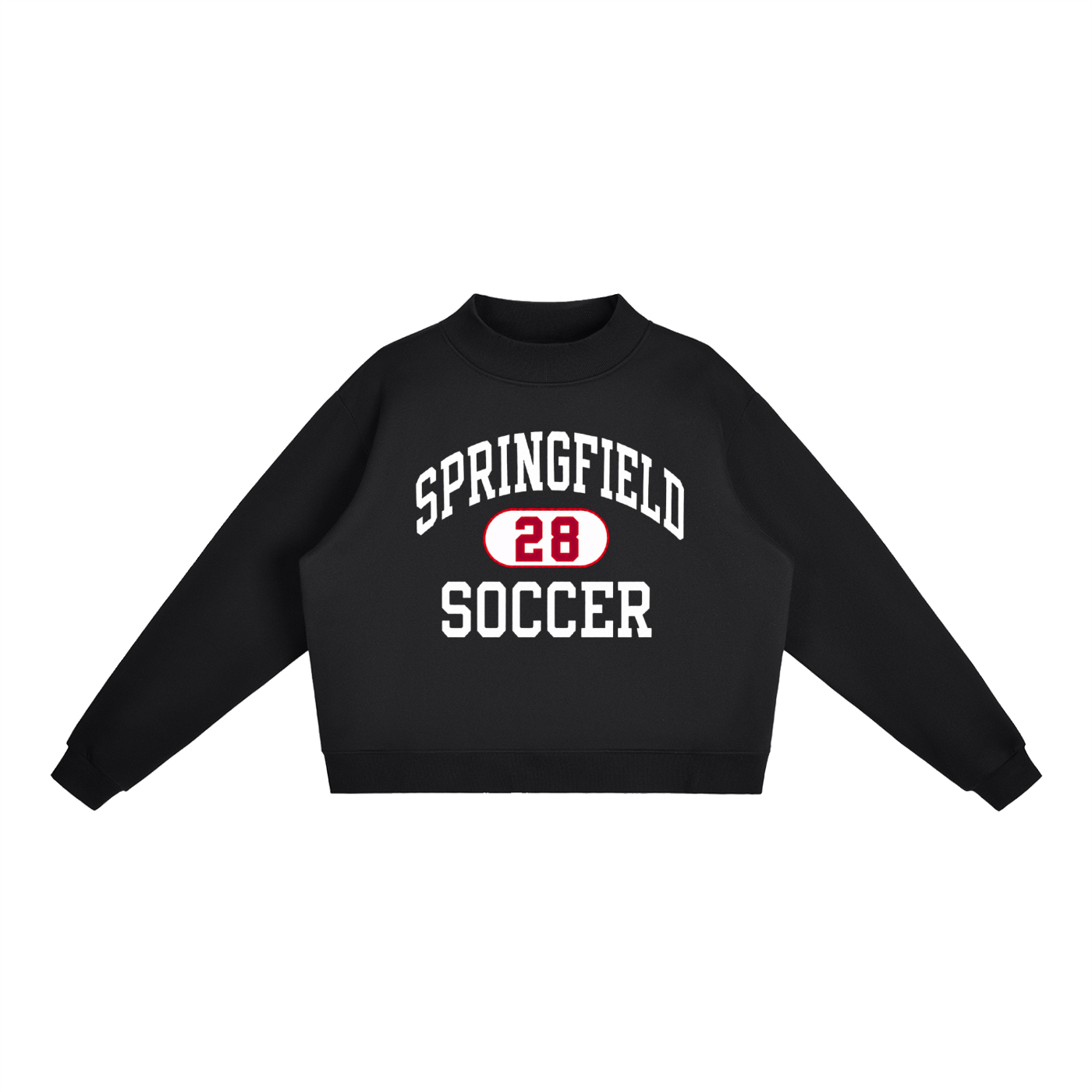 Lyla B Soccer Mockneck