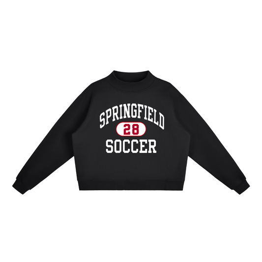 Lyla B Soccer Mockneck