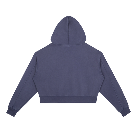 Vintage Washed Navy Skye Hoodie