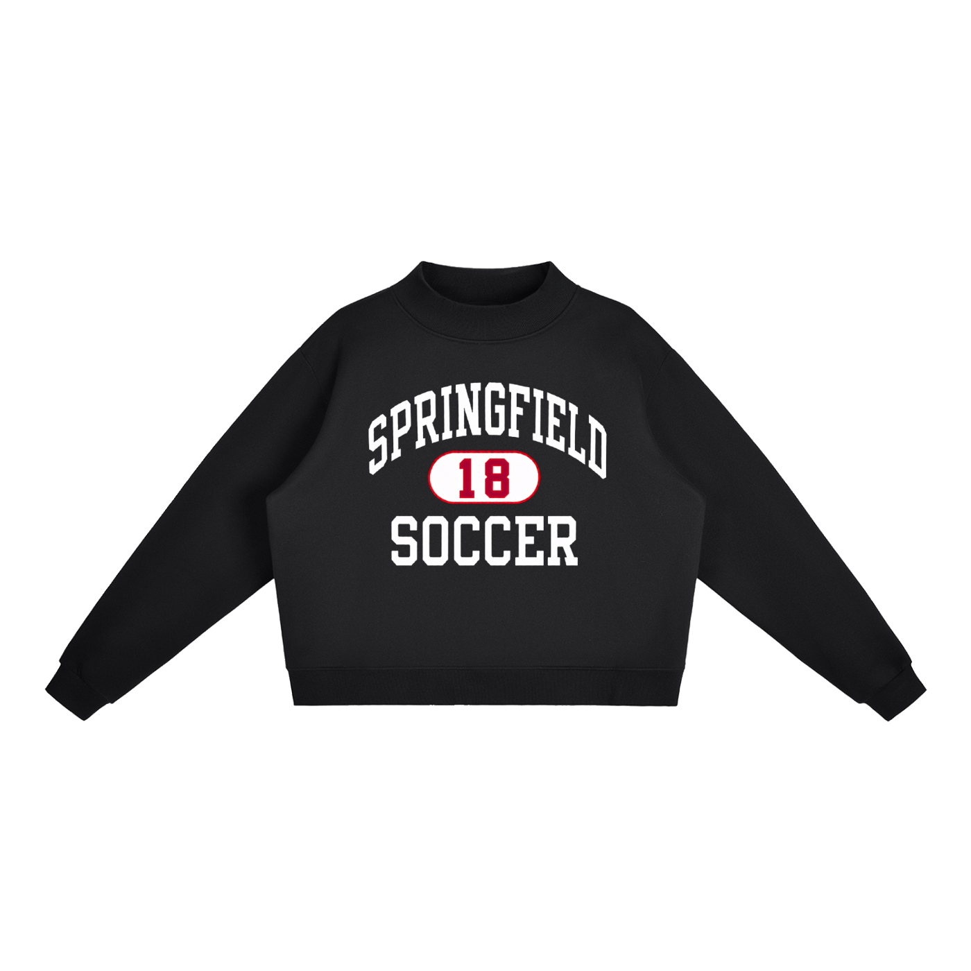 Avery F Soccer Mockneck