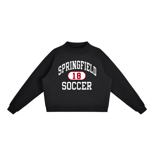 Avery F Soccer Mockneck