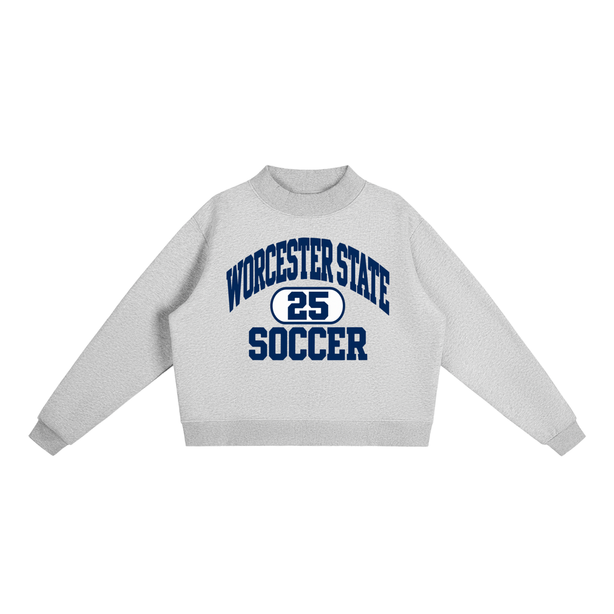 Nora W Worcester State Soccer Mockneck