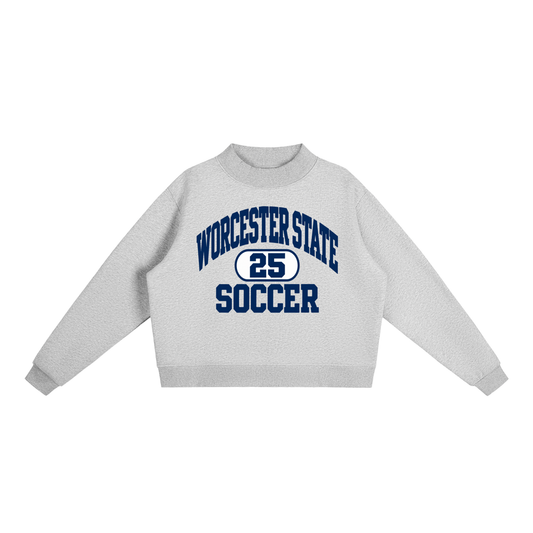 Nora W Worcester State Soccer Mockneck