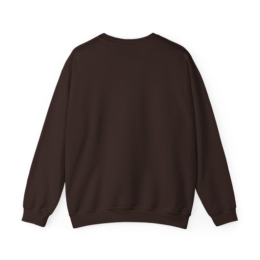 skyebysofia christmas drop brown and greeen crewneck
