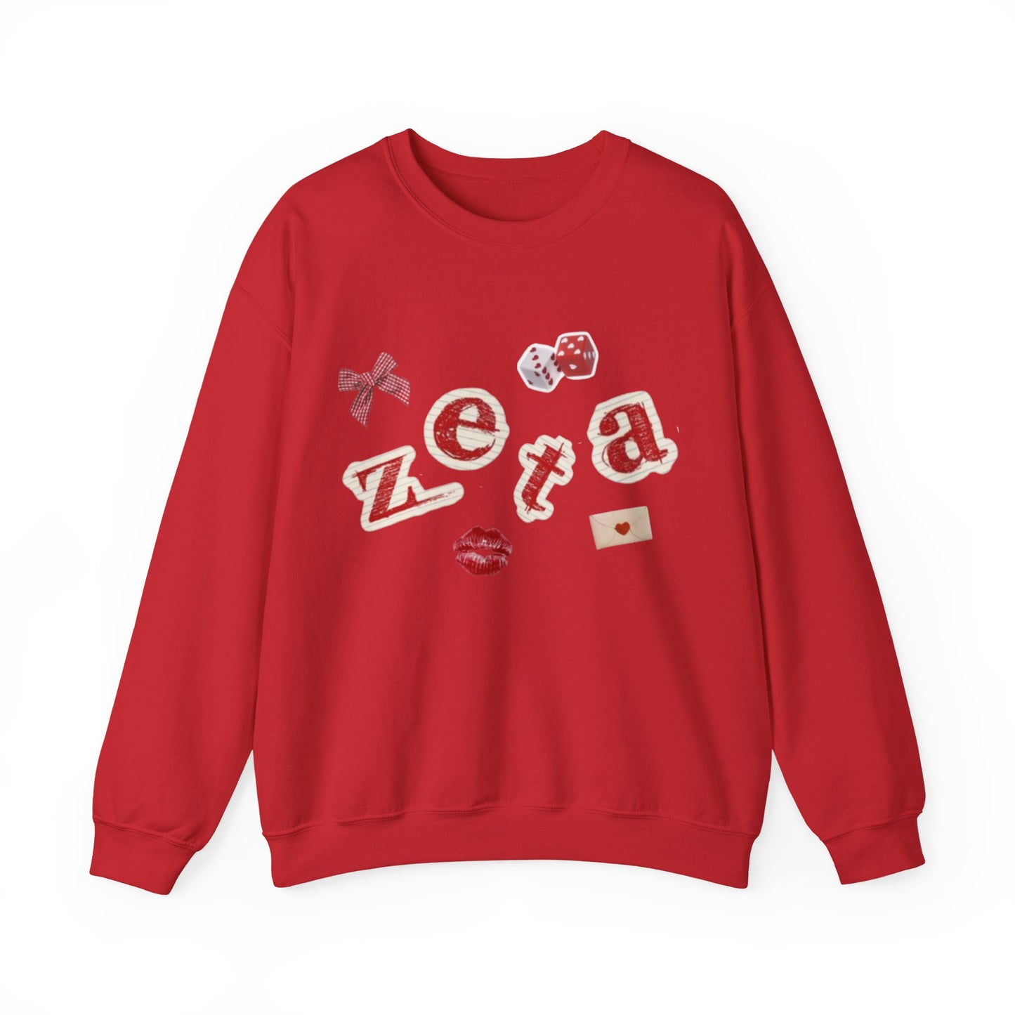 skyebysofia zeta crewneck