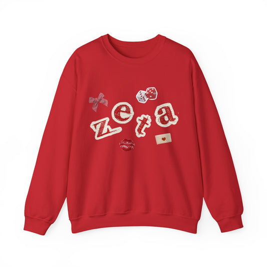 skyebysofia zeta crewneck
