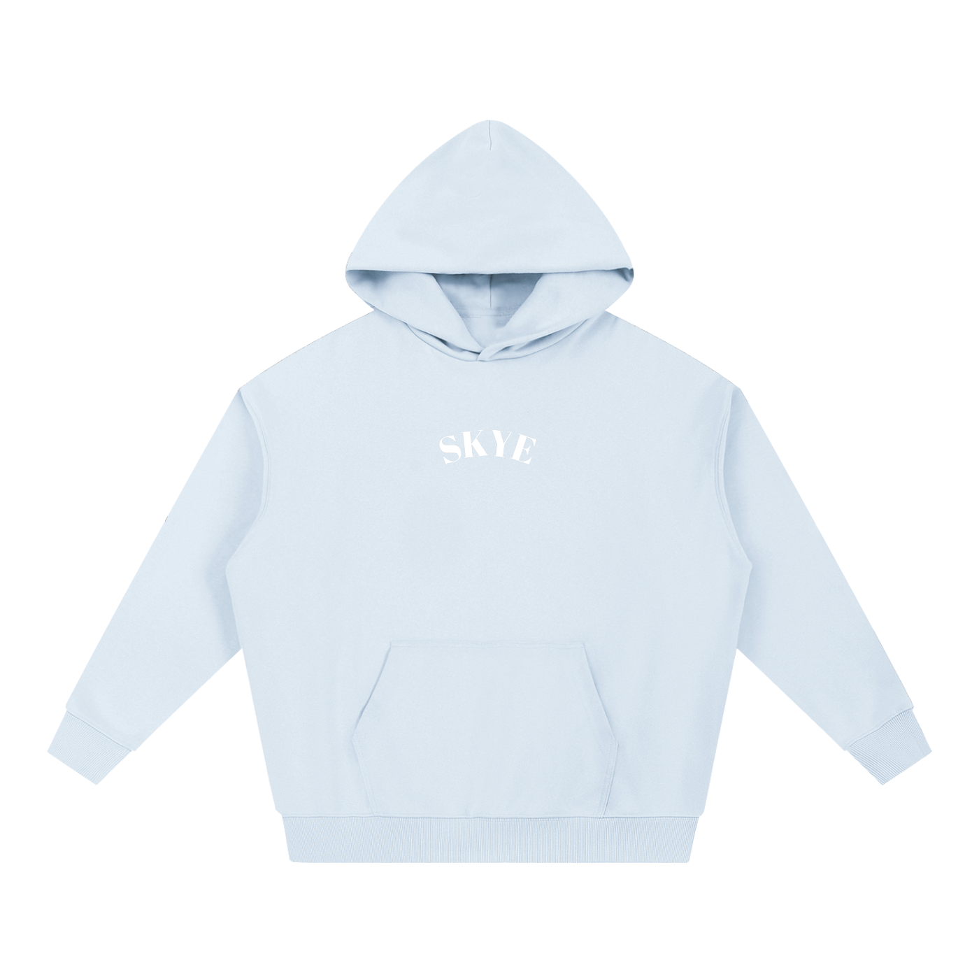 light pastels matchbox hoodie