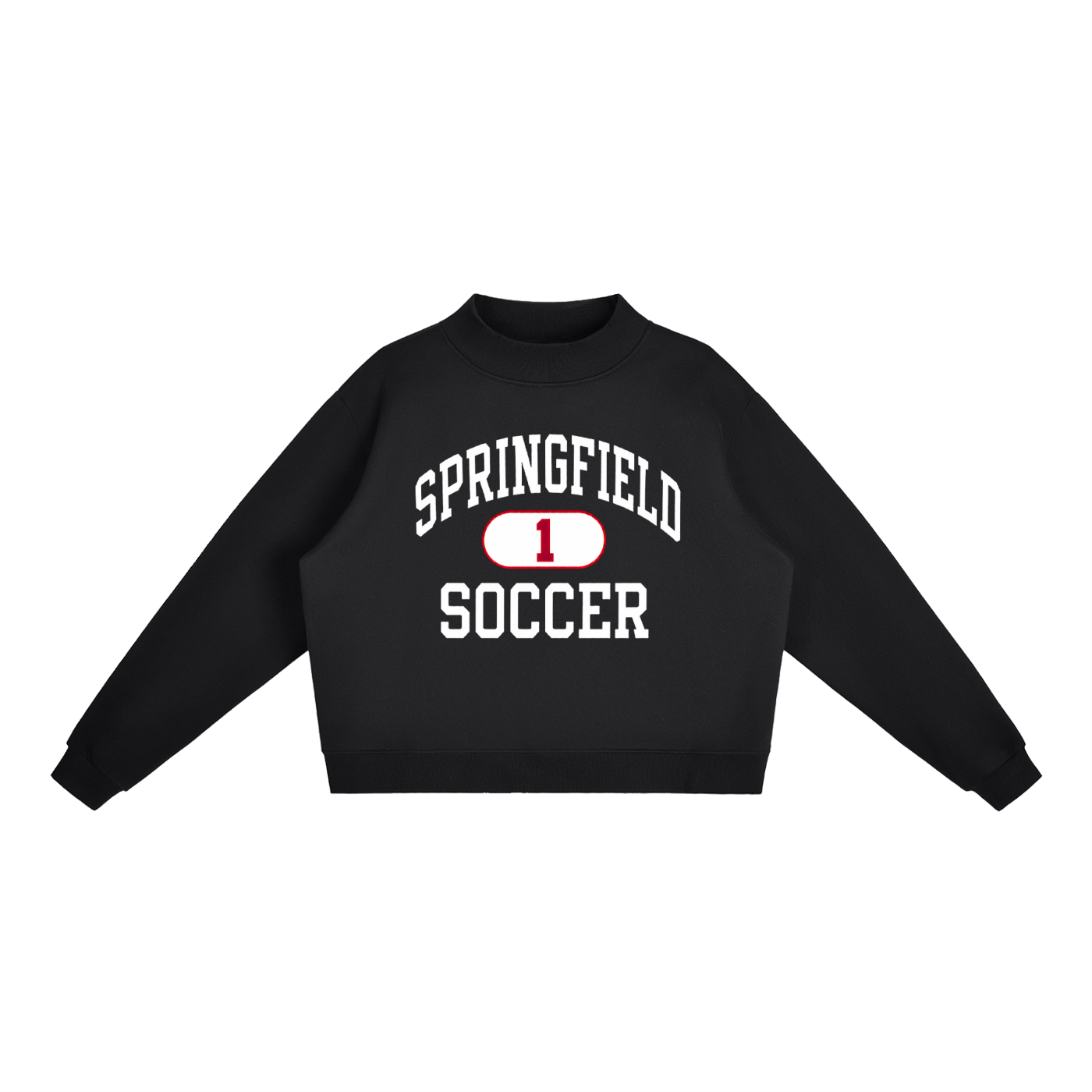 Micaela T Soccer Mockneck