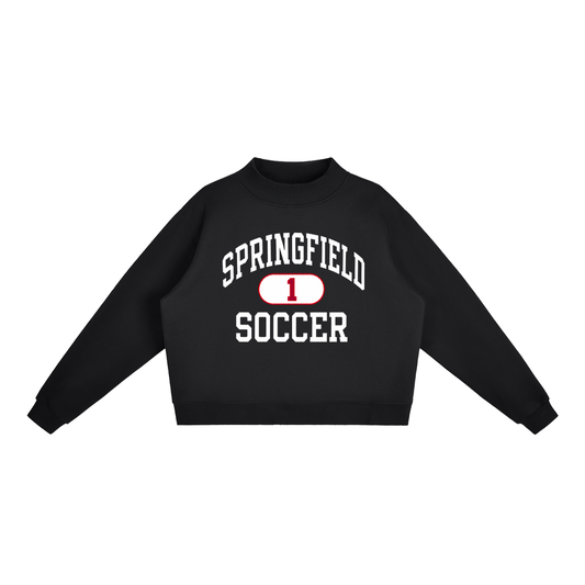 Micaela T Soccer Mockneck