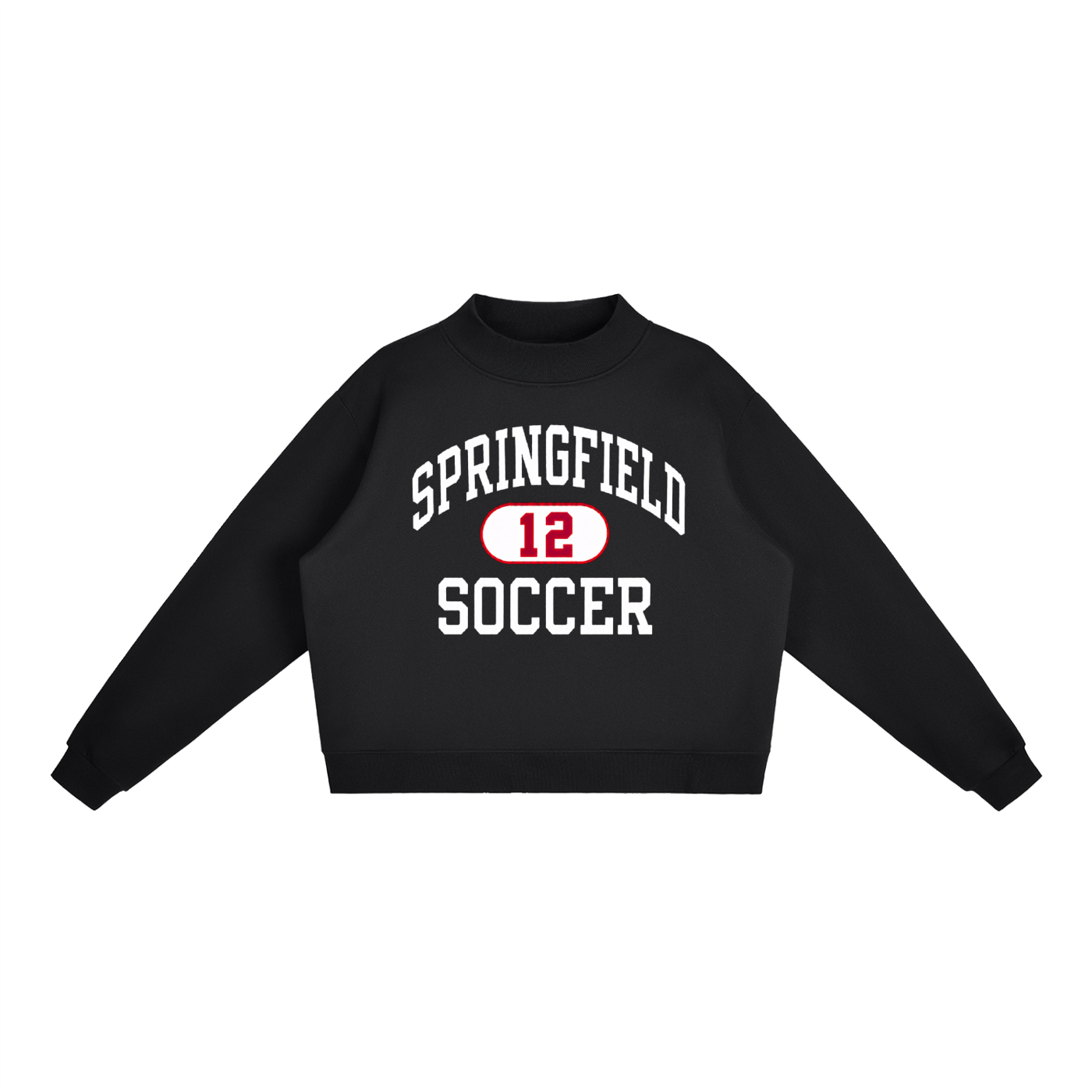 Marissa S Soccer Mockneck