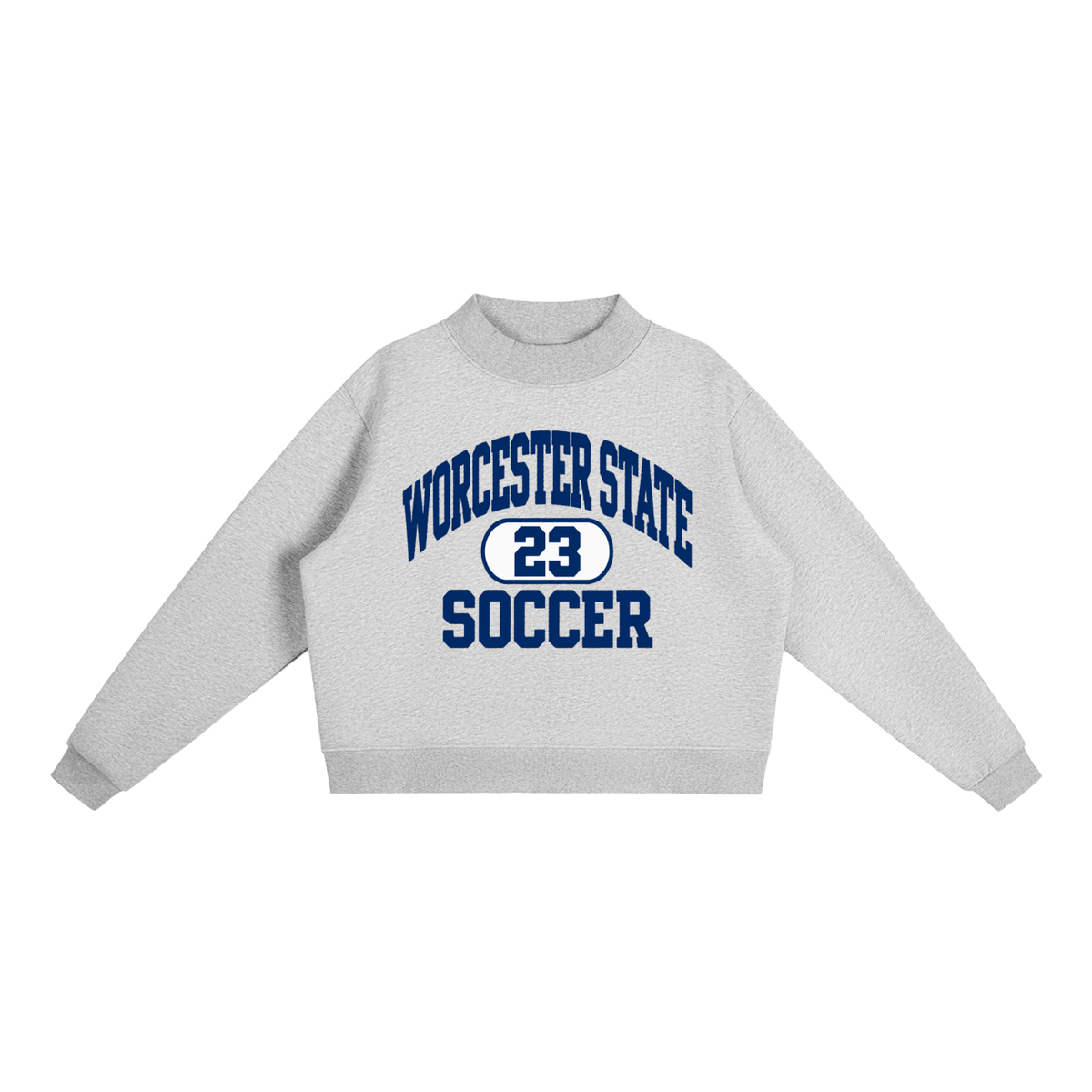 Olivia M Worcester State Soccer Mockneck
