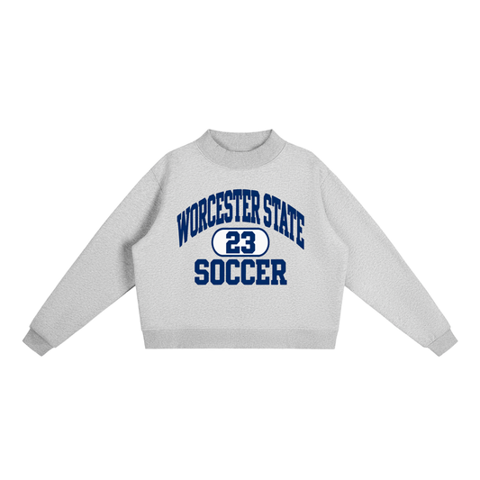 Olivia M Worcester State Soccer Mockneck