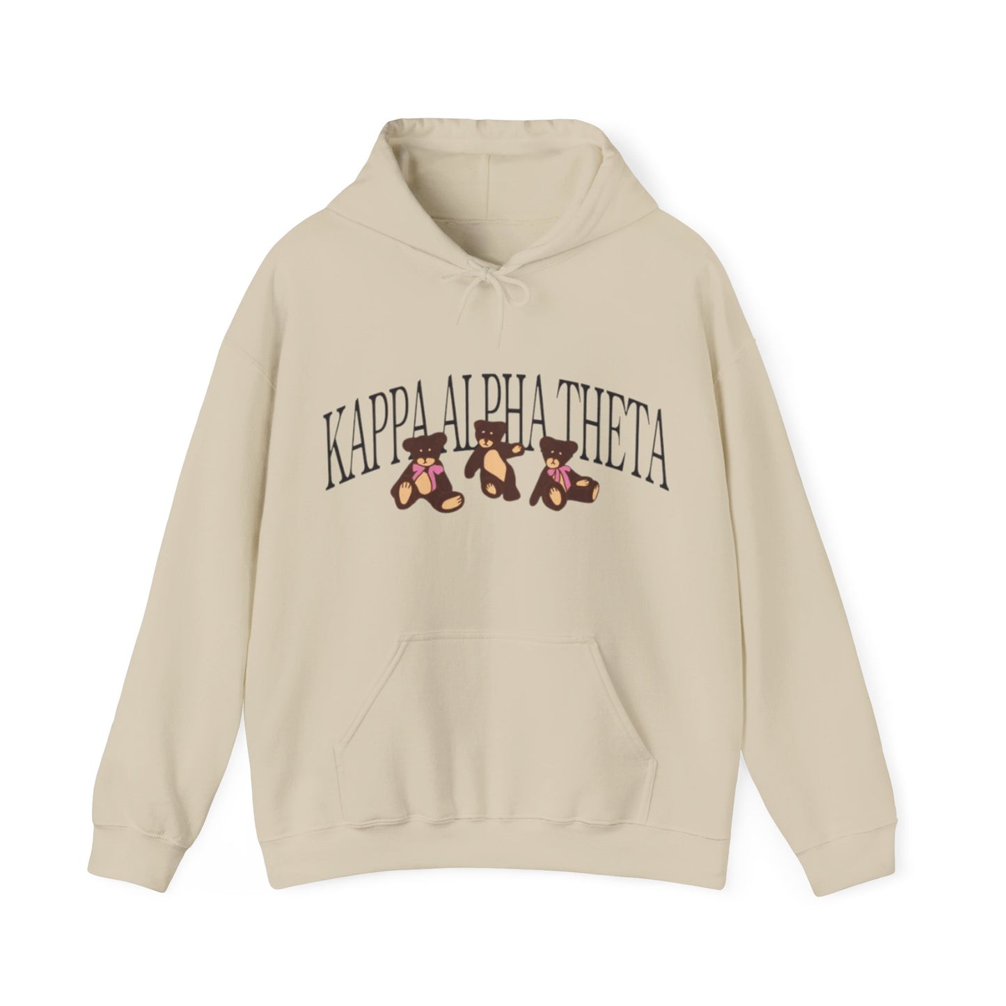 theta sand bear hoodie