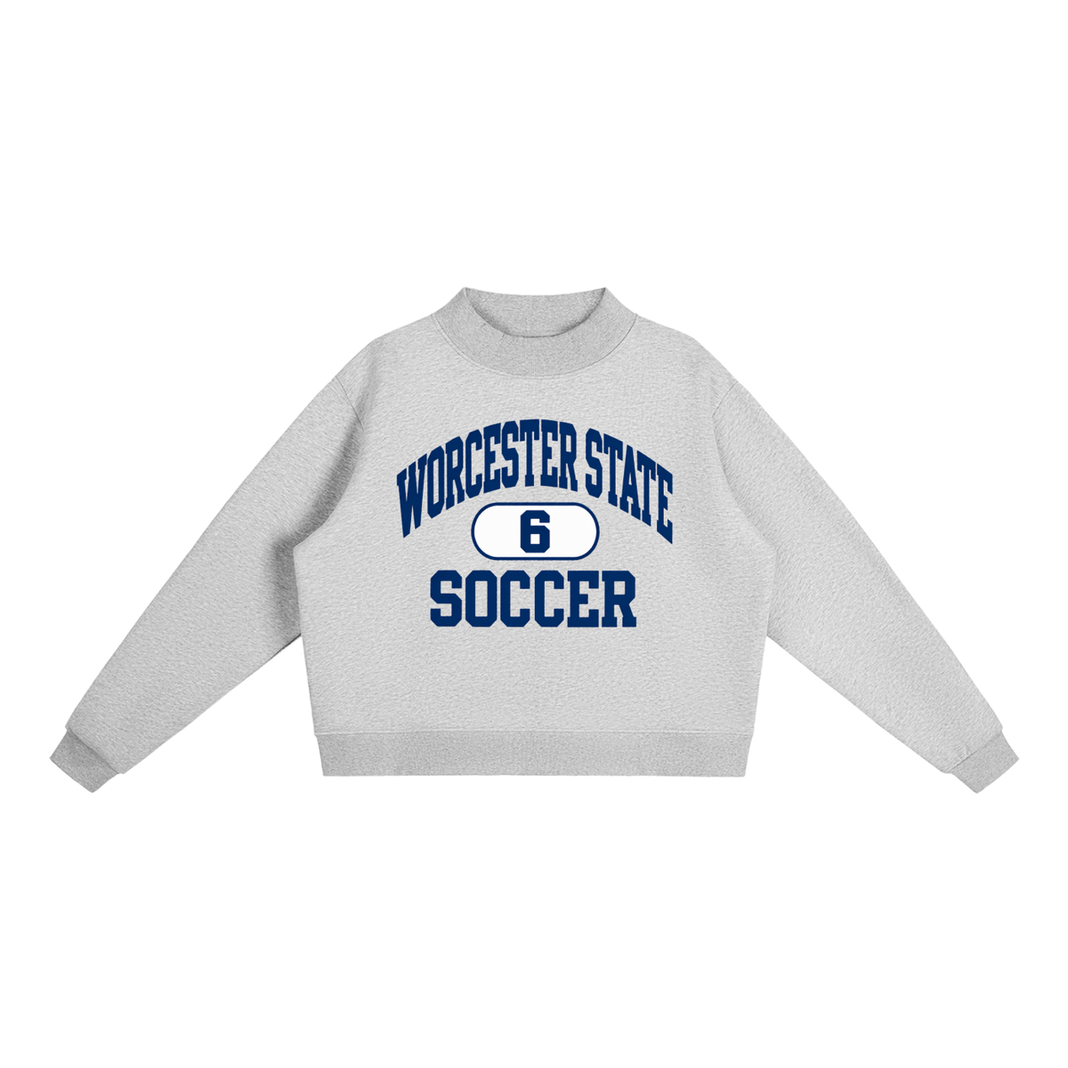 Evelyn C Worcester State Soccer Mockneck