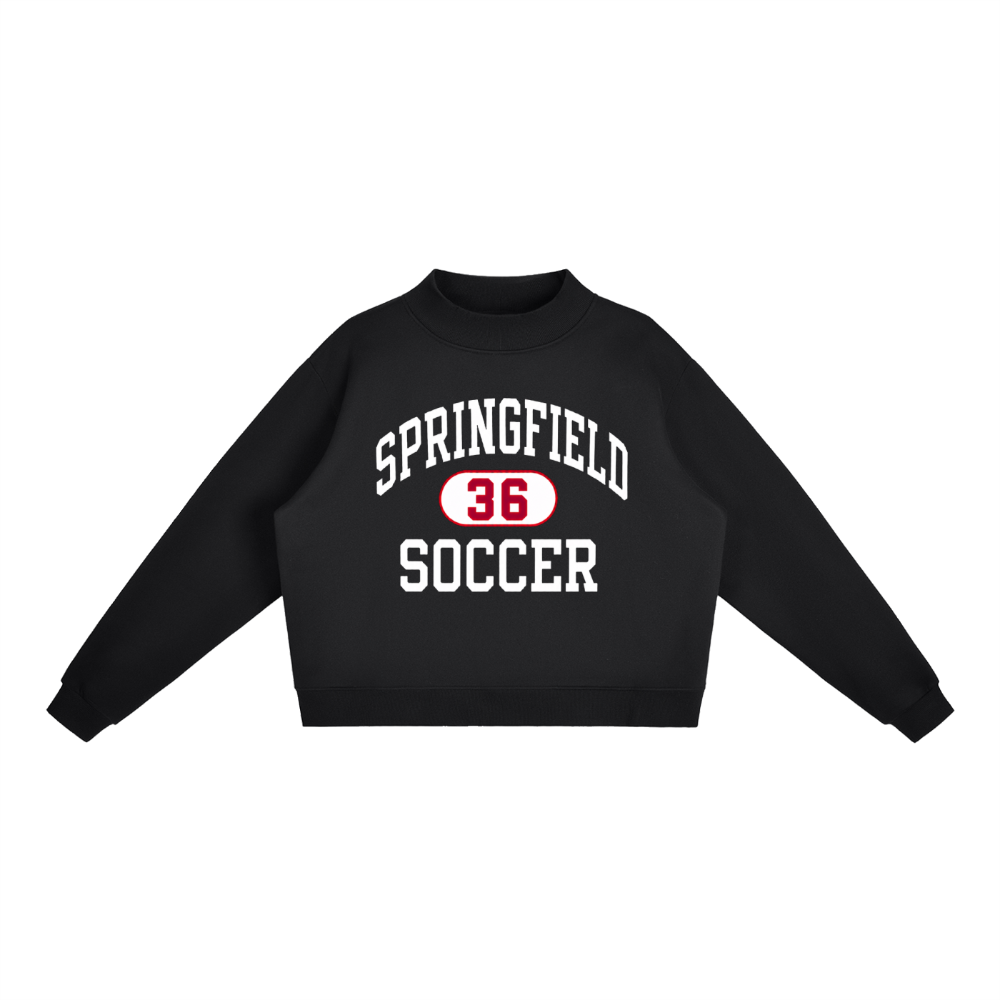 Lily P Soccer Mockneck