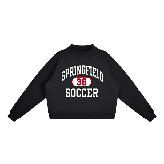 Lily P Soccer Mockneck