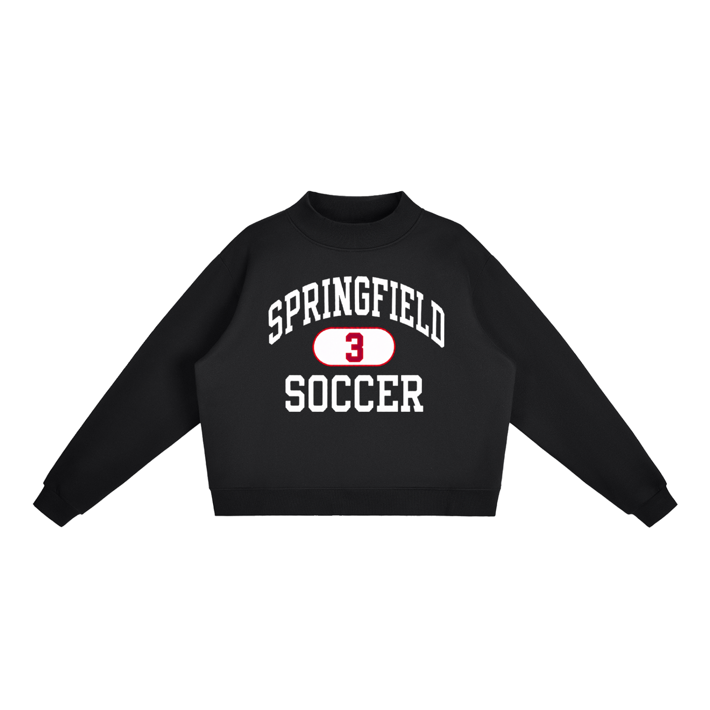 Peyton Soccer Mockneck
