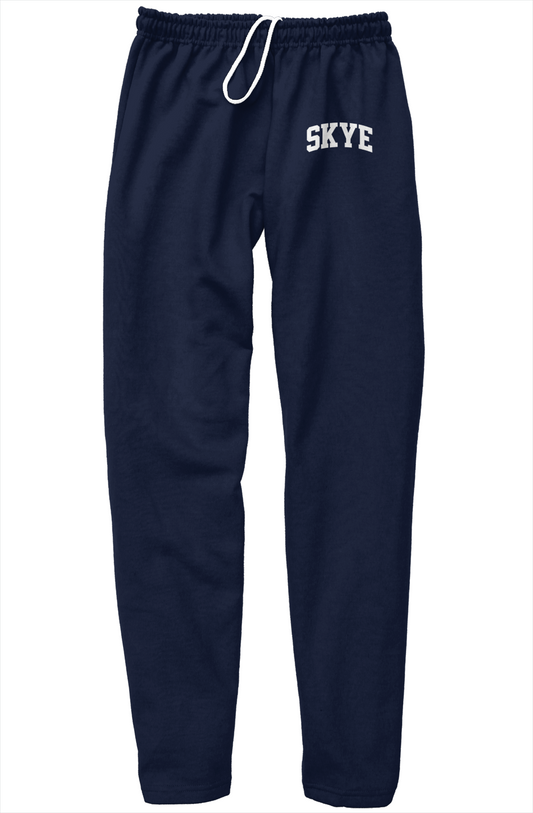 skyebysofia navy sweatpants