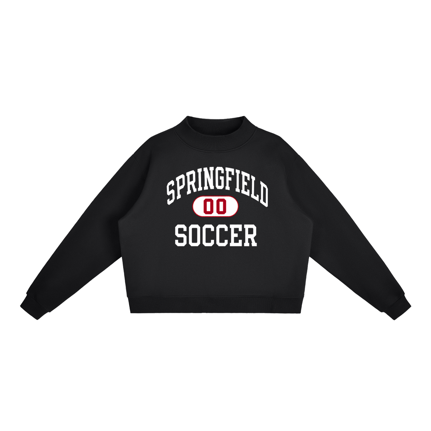 Mairead M Soccer Mockneck