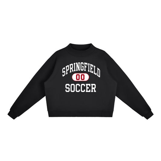Mairead M Soccer Mockneck