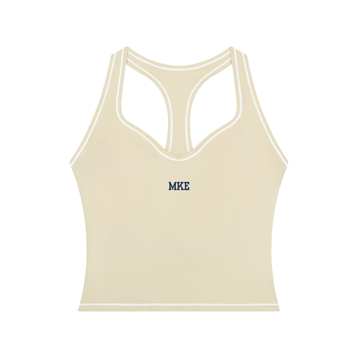 Milwaukee WS Athletic Tank Top - Cream