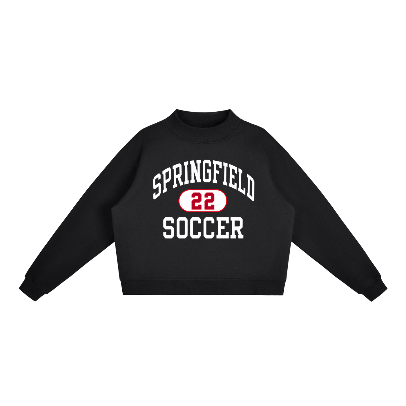 Maddie D Soccer Mockneck