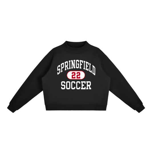 Maddie D Soccer Mockneck