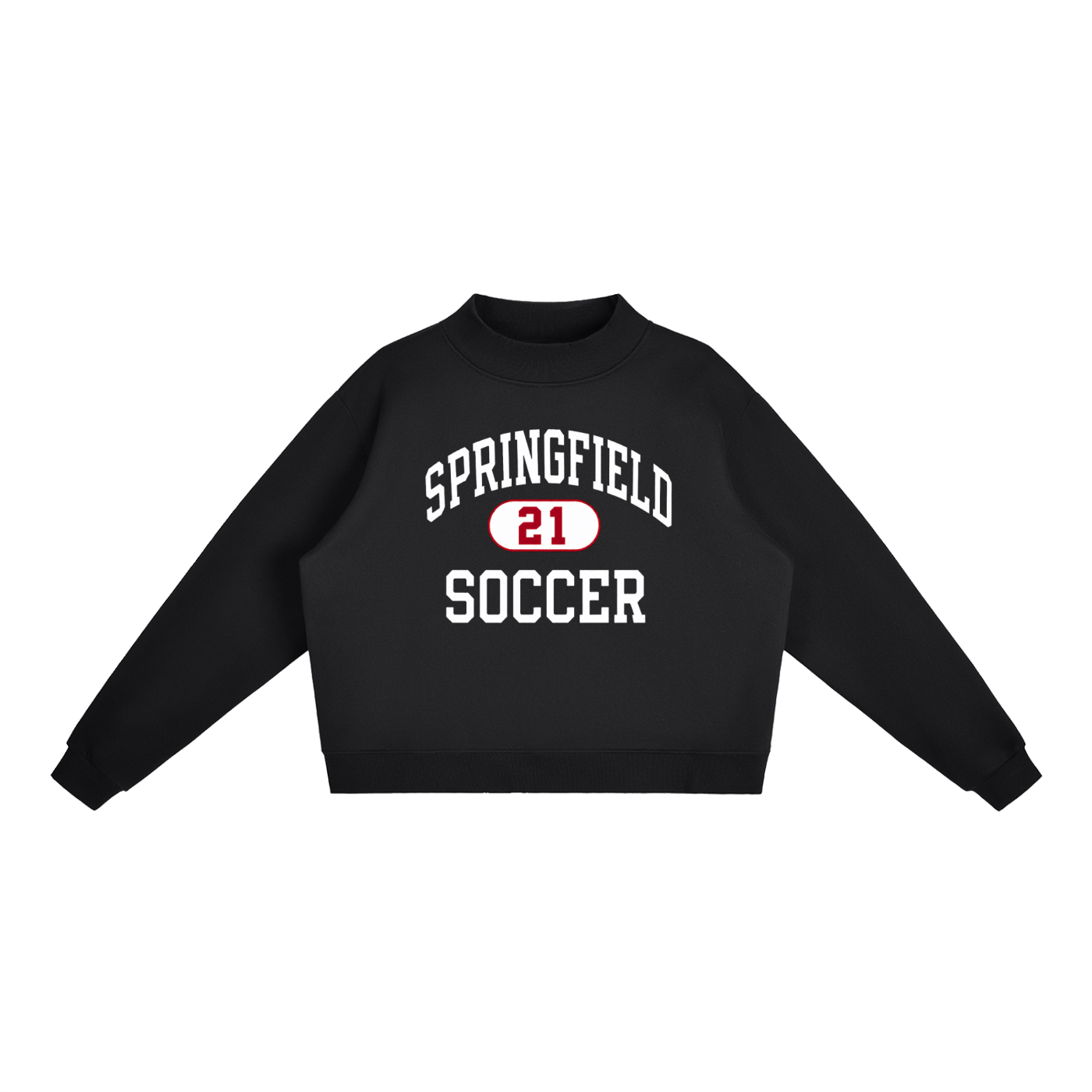 Jessica P Soccer Mockneck