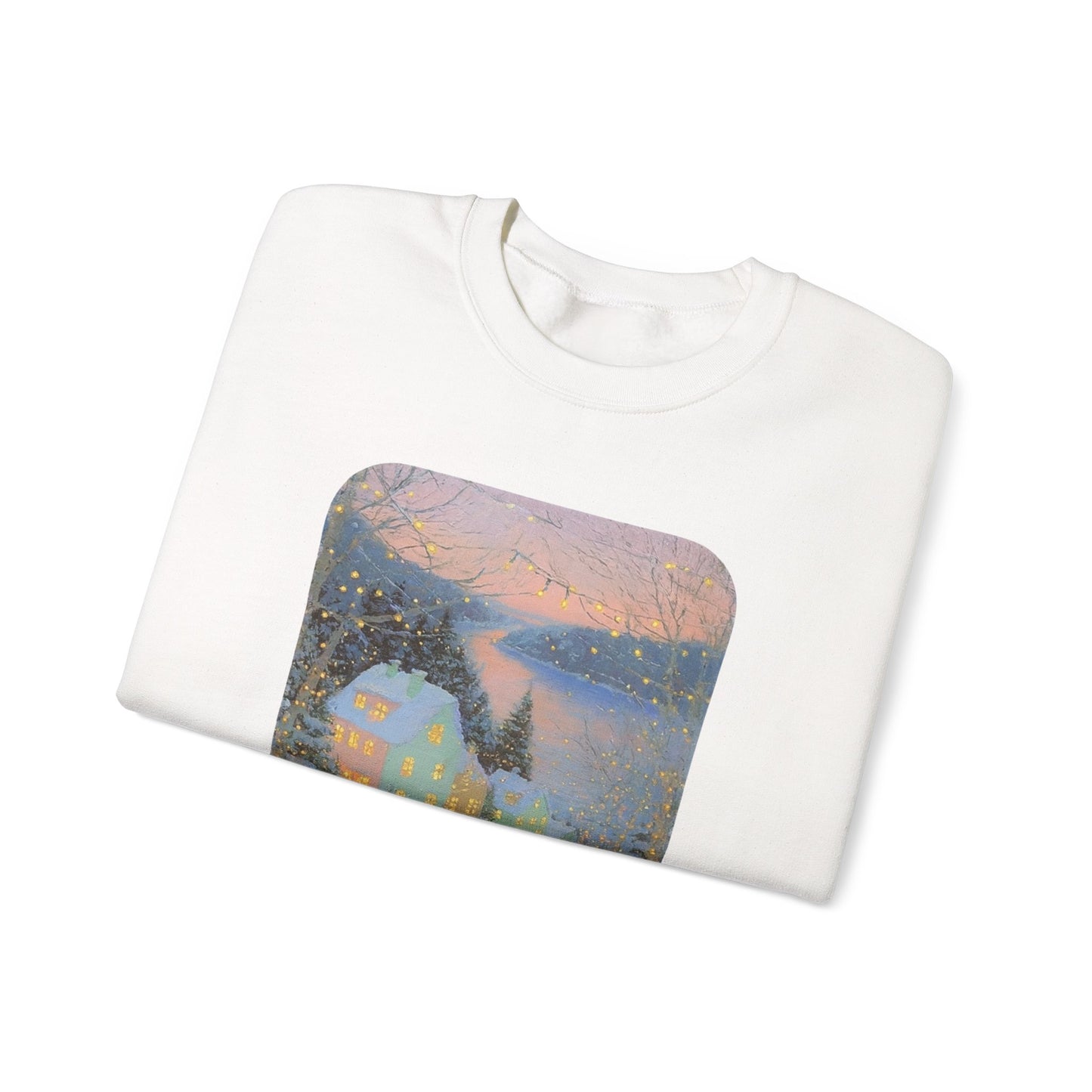 skyebysofia made by skye christmas white crewneck