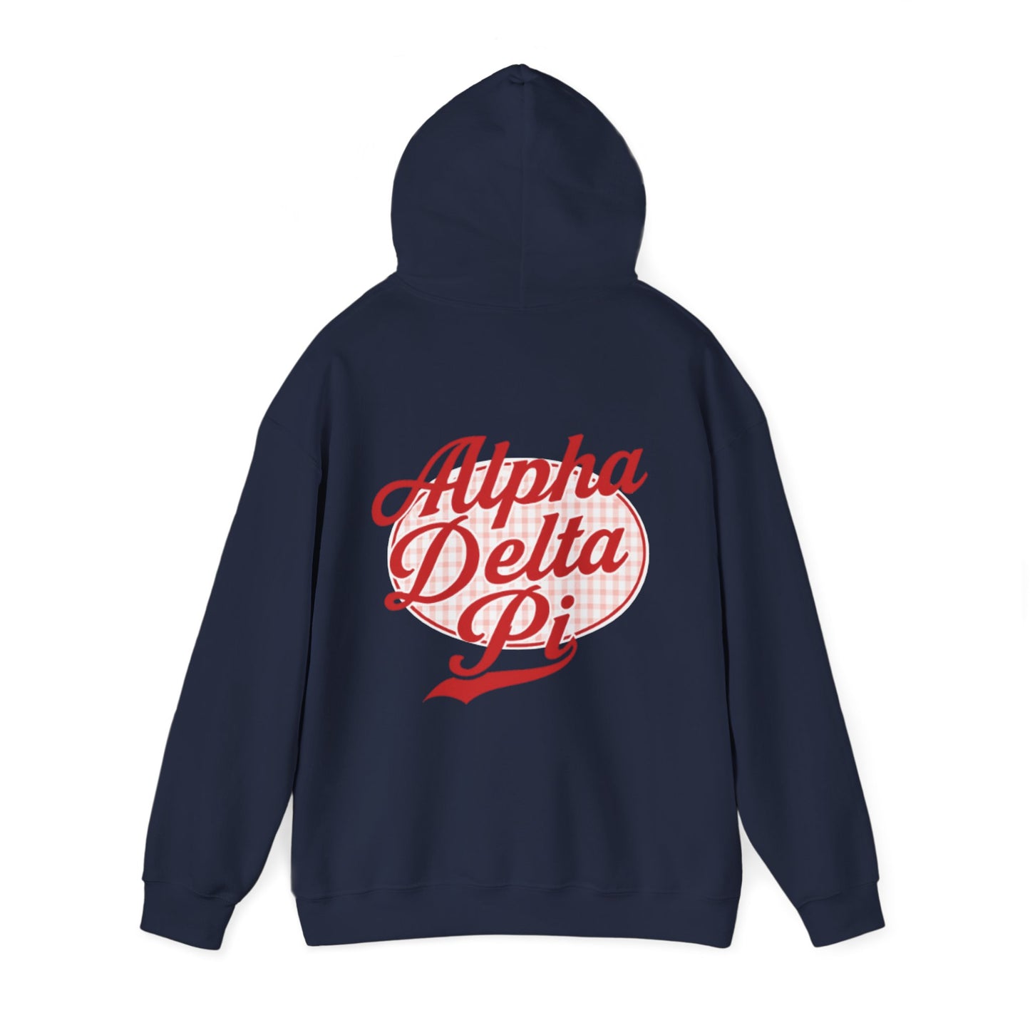 alpha delta pi navy hoodie