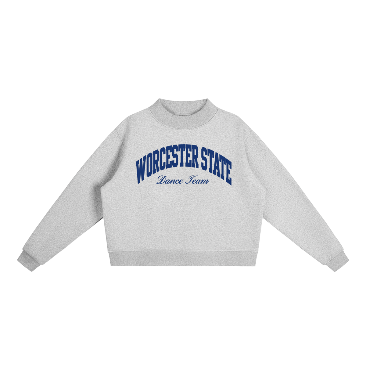 Worcester State Dance Team Mockneck