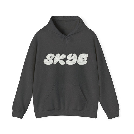 skyebysofia dark grey camo hoodie