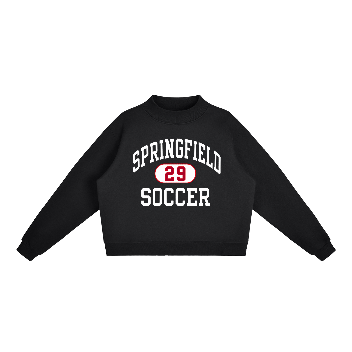Katie M Soccer Mockneck