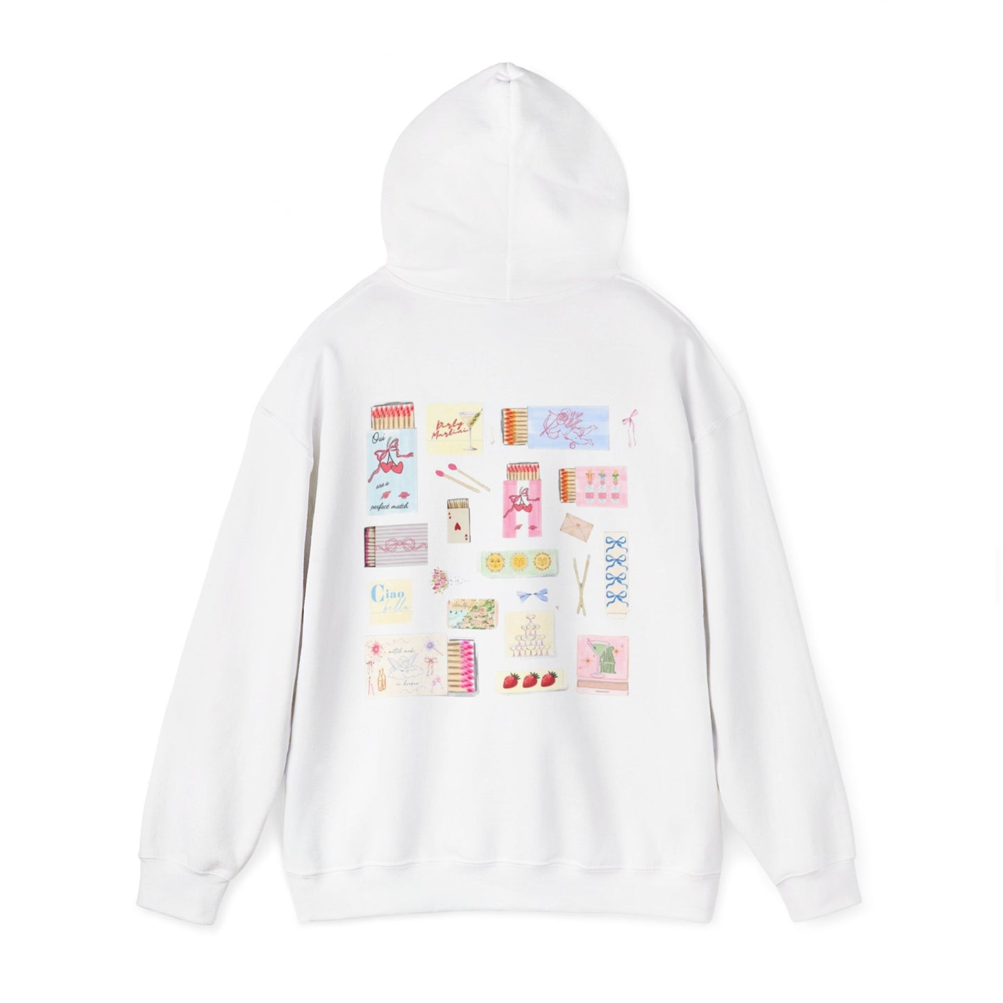 skyebysofia white matchbox hoodie