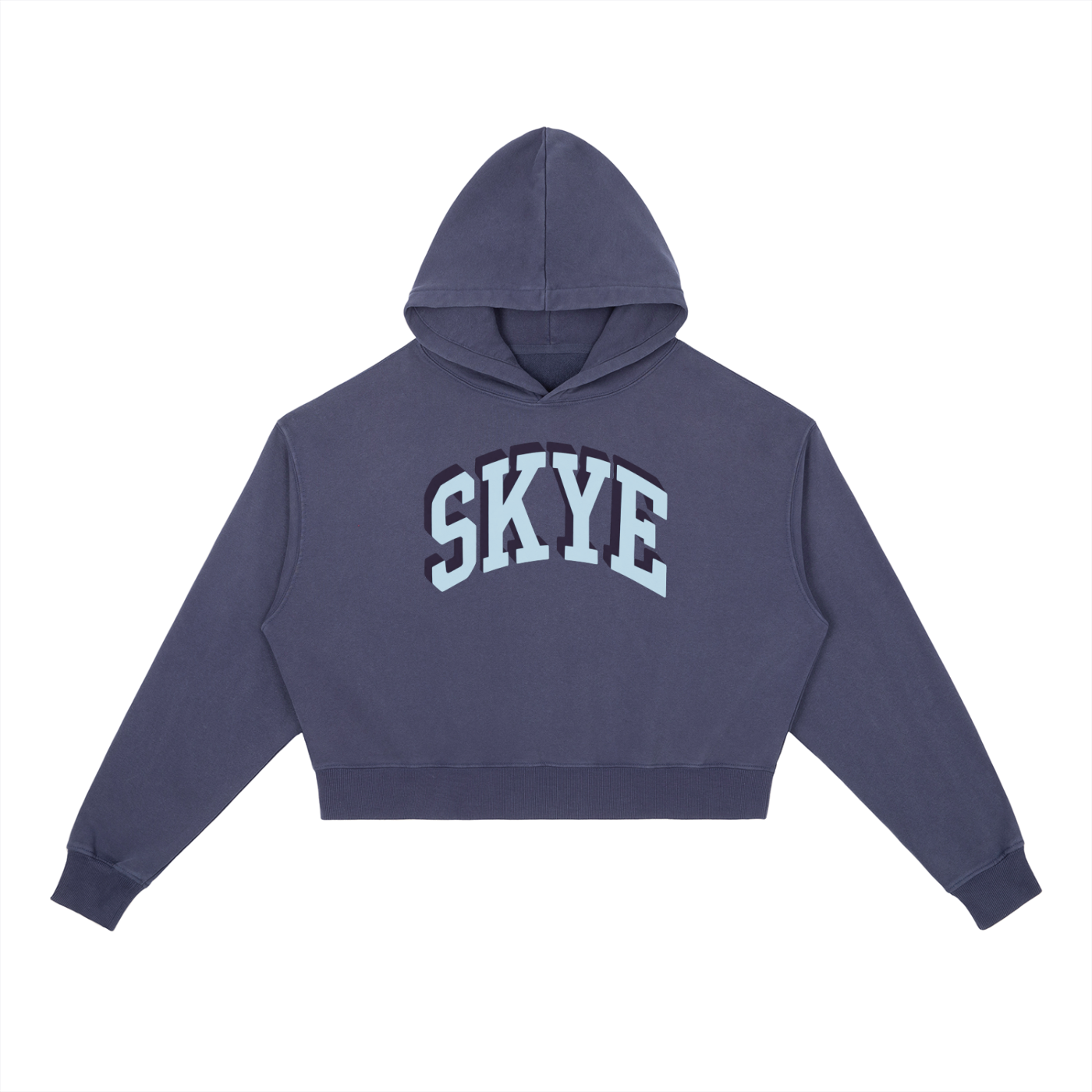Vintage Washed Navy Skye Hoodie