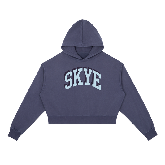 Vintage Washed Navy Skye Hoodie