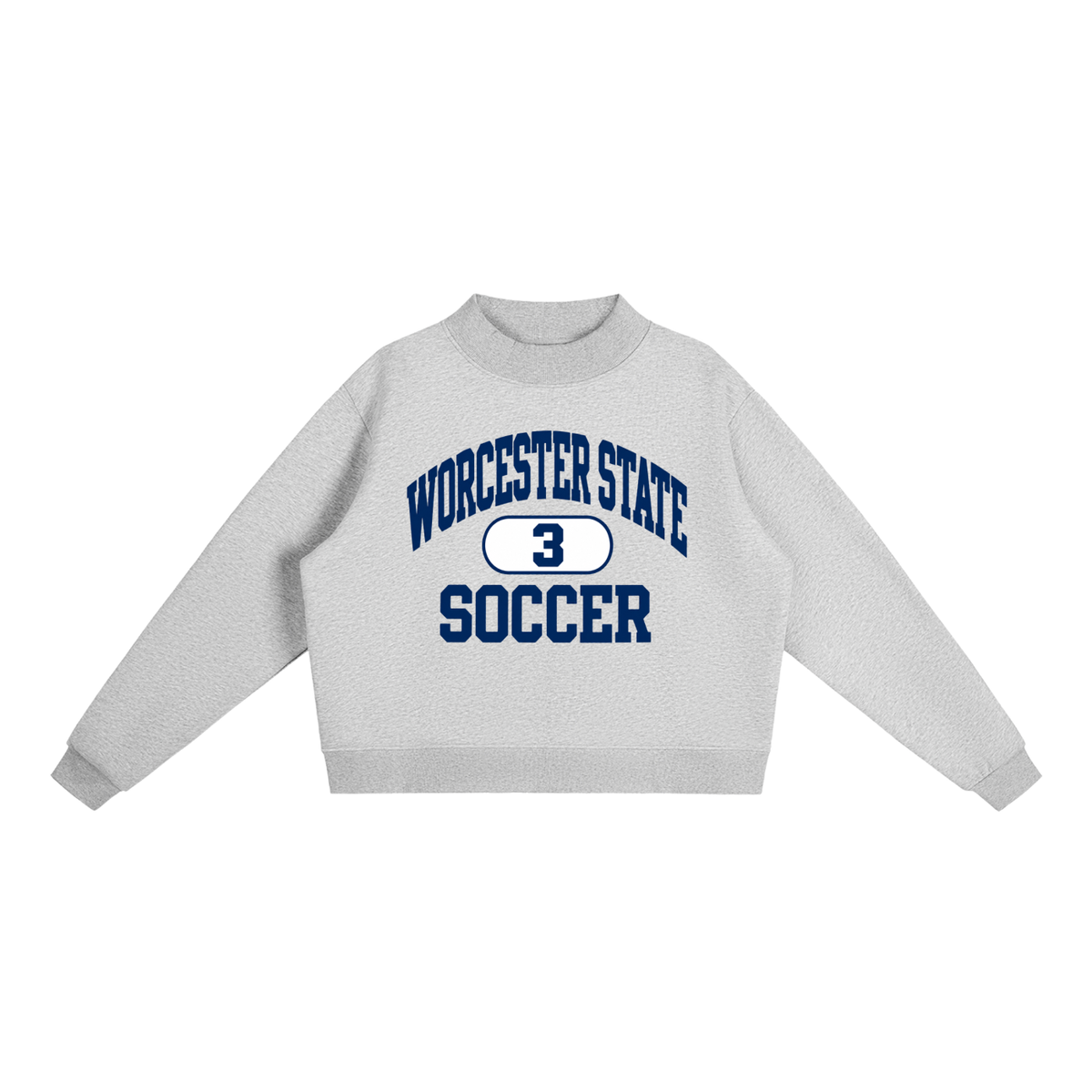 Madeleine J Worcester State Soccer Mockneck