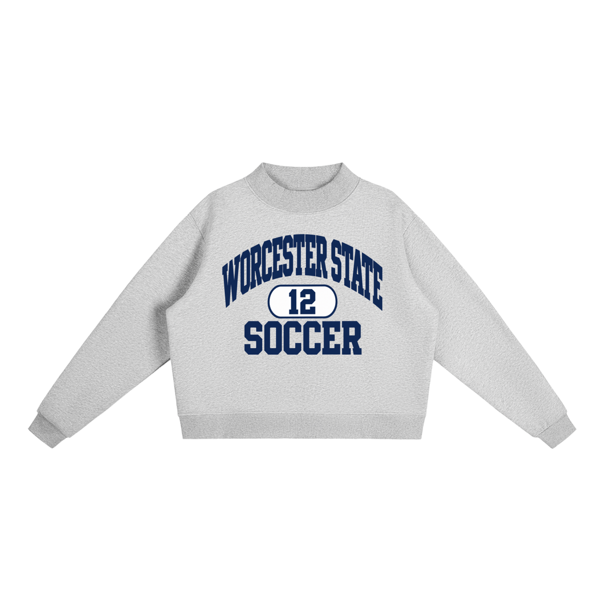 Samantha S Worcester State Soccer Mockneck