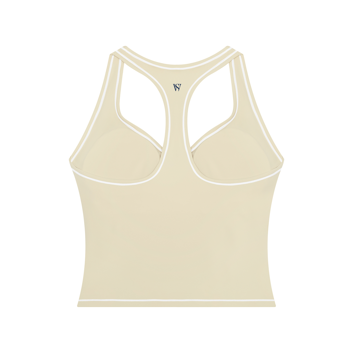 Milwaukee WS Athletic Tank Top - Cream