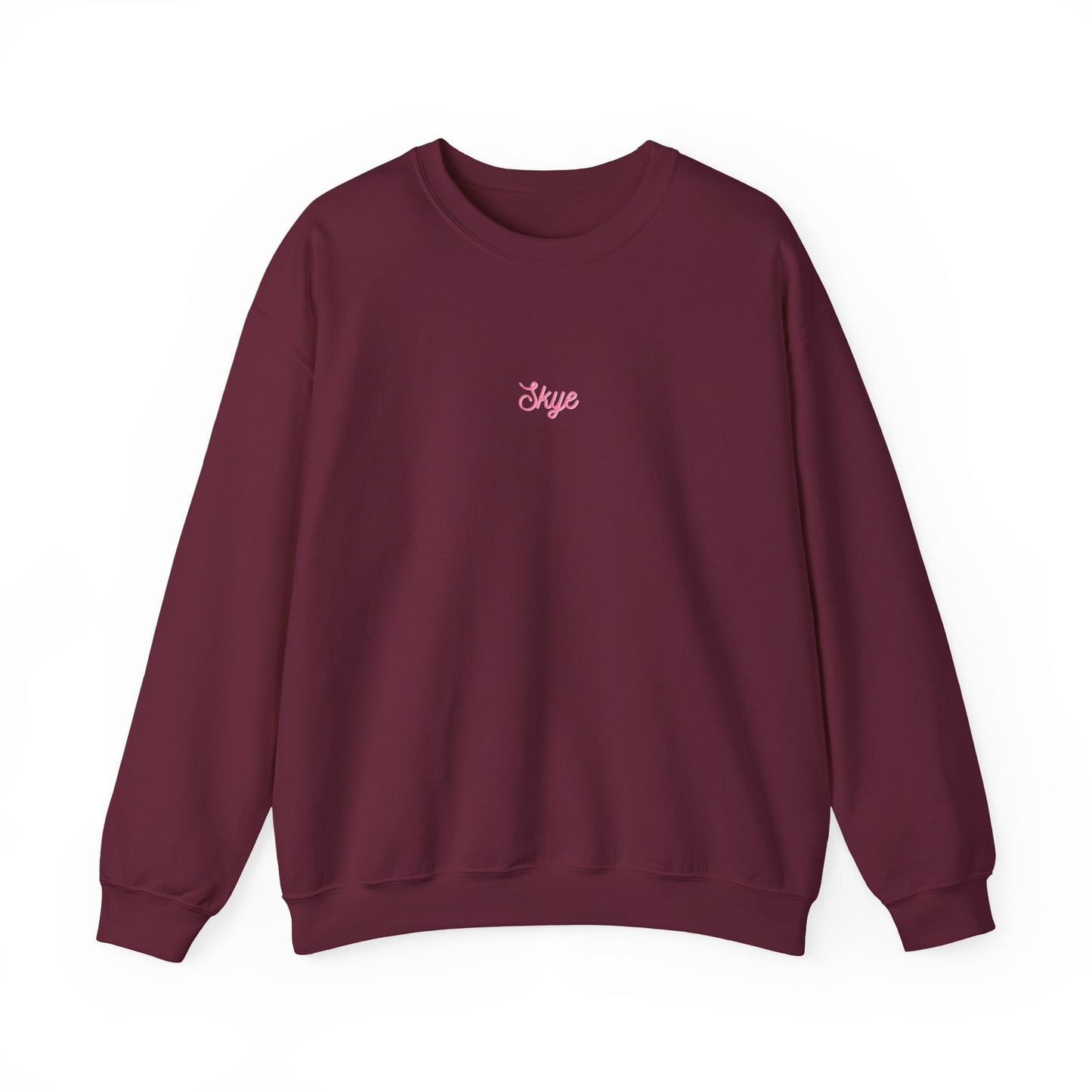 skyebysofia white "everything happens for a reason" crewneck yellow angel number 888
