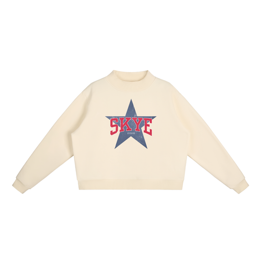skye 4th of july star mockneck