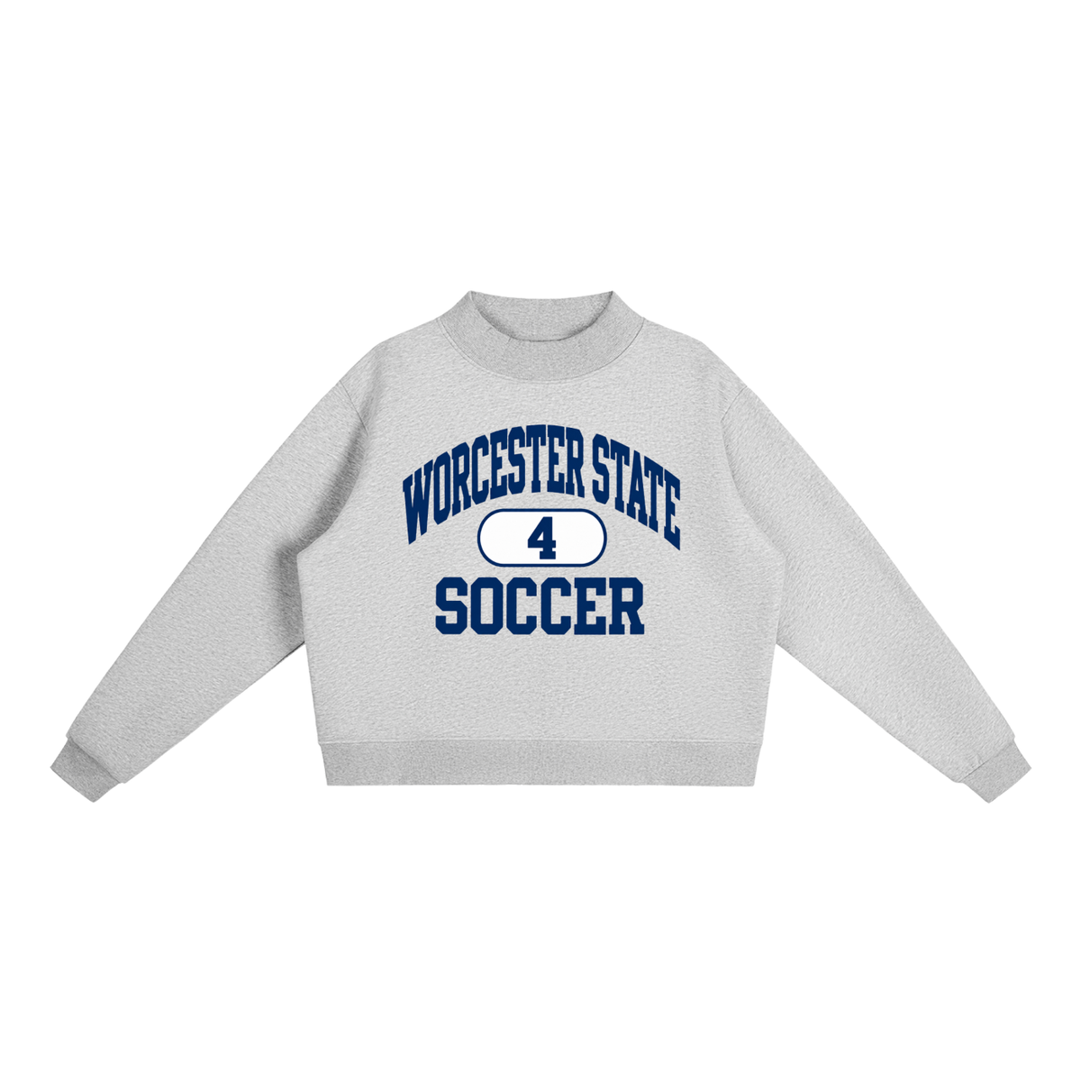 Shaen S Worcester State Soccer Mockneck
