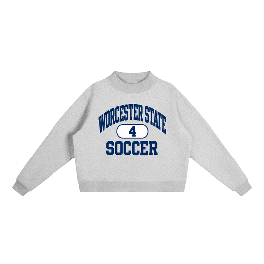 Shaen S Worcester State Soccer Mockneck
